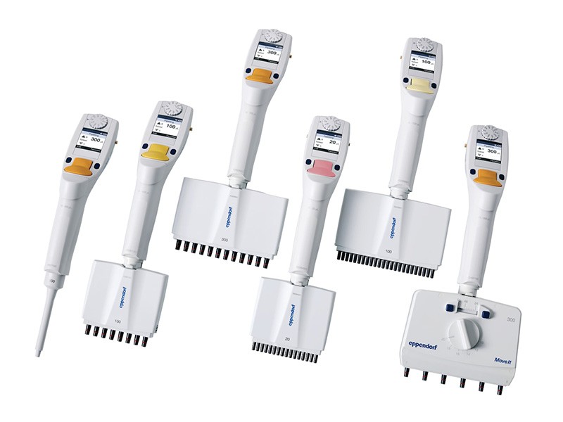 Eppendorf Research® plus Manuel Pipet Serisi 9